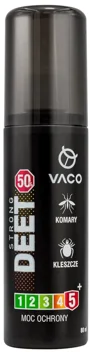 Spray 3 in 1 impotriva insectelor Deet Strong 50% VACO, 80 ml foto