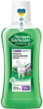 Apa de gura Лесной Бальзам impotriva imflamatiilor, 400 ml foto