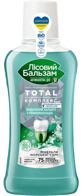 image for Apa de gura Лесной Бальзам Total Complex, 400 ml foto