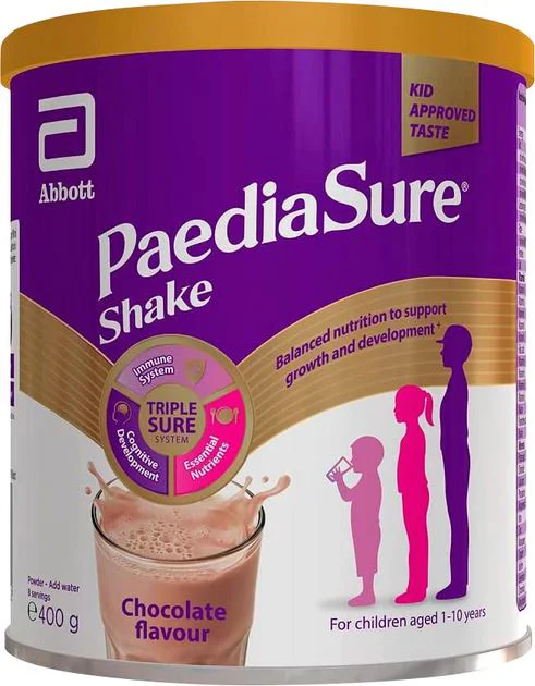 Formula nutritionala PaediaSure Shake cu gust de ciocolata (1-10 ani), 400 ml foto