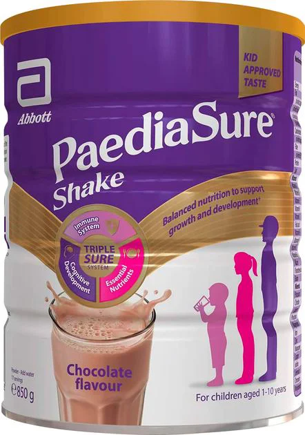 Formula nutritionala PaediaSure Shake cu gust de ciocolata (1-10 ani), 850 ml foto