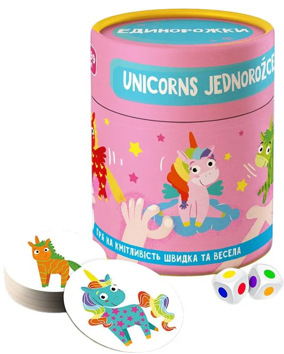 image for Joc de viteza si reactie Dodo Unicorni foto