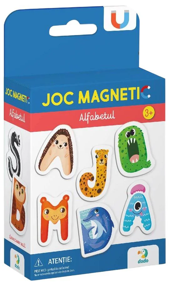 image for Магнитная игра Dodo Алфавит, РУМ. foto