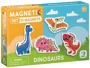 Joc magnetic Dodo Dinozauri, 15 el. foto