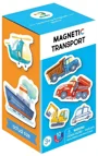 Joc magnetic Dodo Tipuri de transport, 10 el. foto