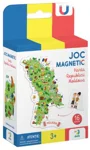 Joc magnetic educativ Dodo Harta Moldovei, 16 el. foto