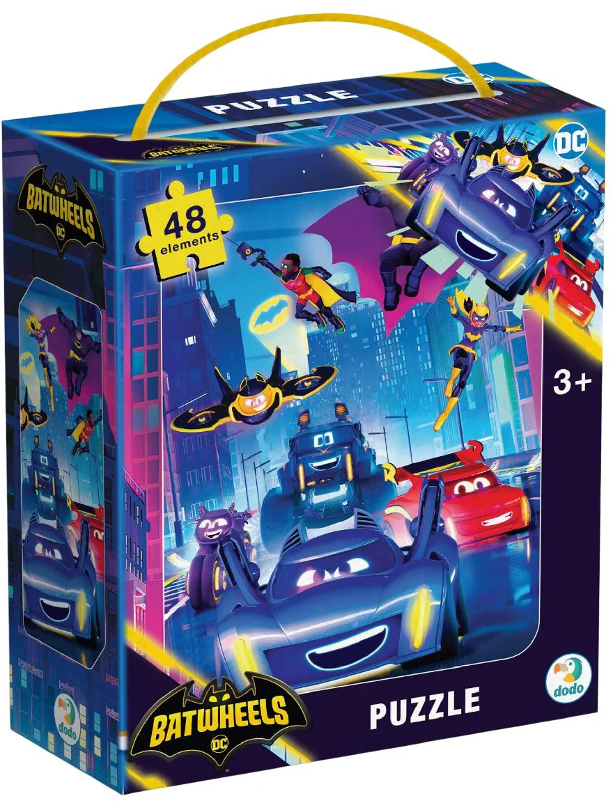 Puzzle Dodo Batwheels, 48 el. foto