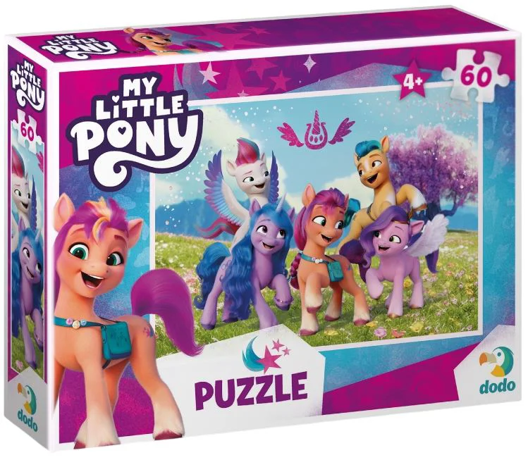 image for Пазл Dodo My Little Pony Приключения в Мэритайм-Бей, 60 эл. foto