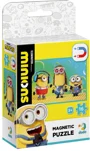 Puzzle magnetic Dodo Minions: Serbare, 16 el. foto