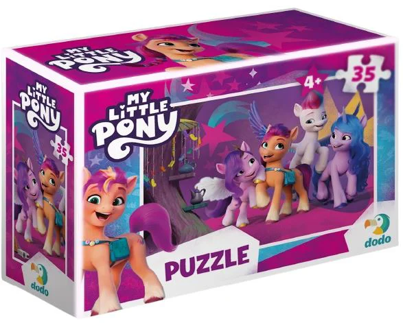 Puzzle mini Dodo My Little Pony: Intalnire vesela, 35 el. foto
