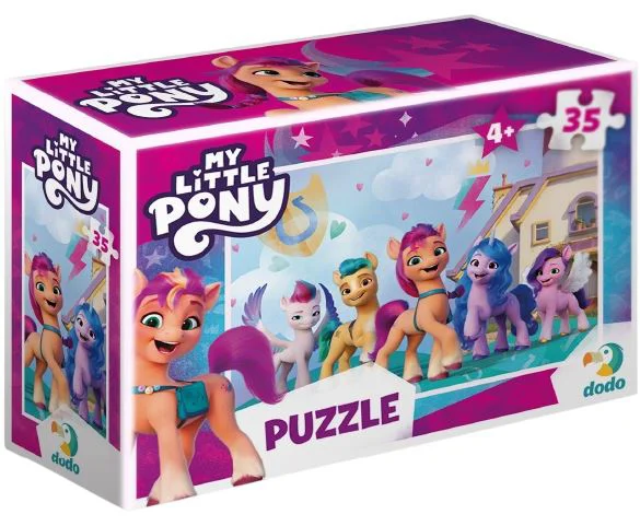 Puzzle mini Dodo My Little Pony: Noua generatie, 35 el. foto