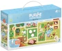 Puzzle-labirint Dodo Calatoria mea prin ferma, 10 el. foto