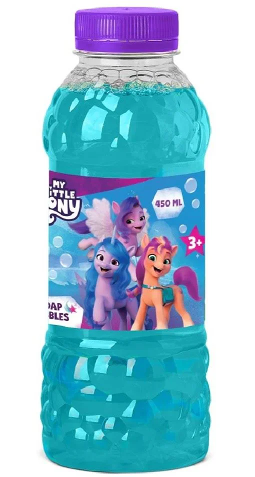 image for Solutie de sapun pentru baloane Dodo My little pony, 450 ml foto