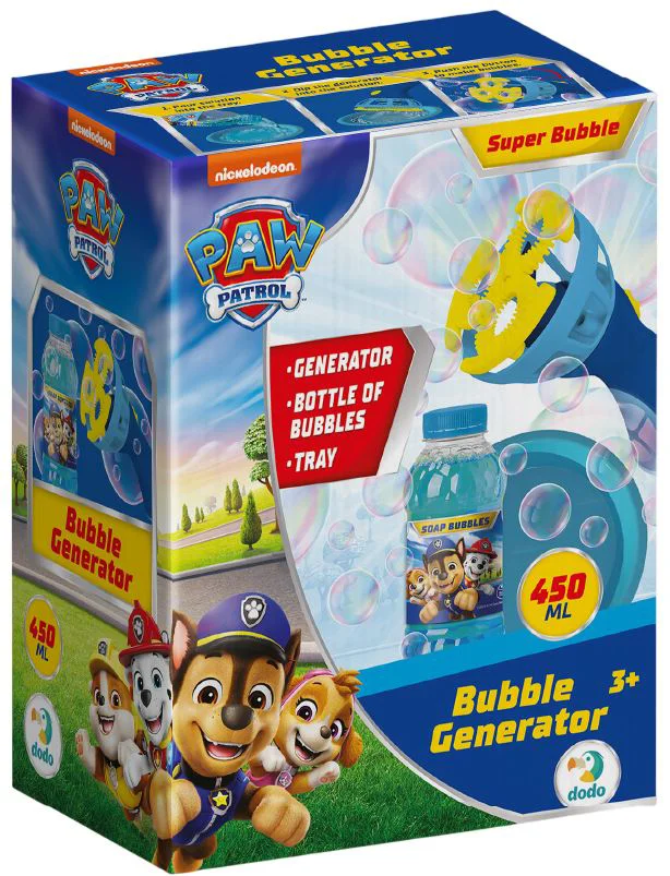 image for Suflanta cu bule Dodo Paw Patrol, 450 ml foto