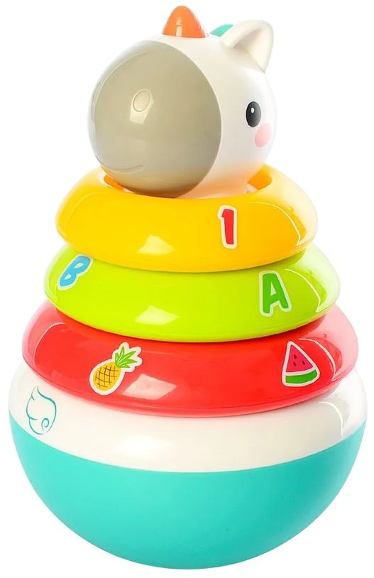 image for Пирамидка Hola Toys Единорог foto
