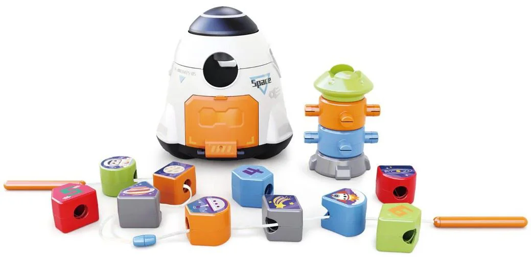 image for Игрушка-сортер Hola Toys Космический корабль foto