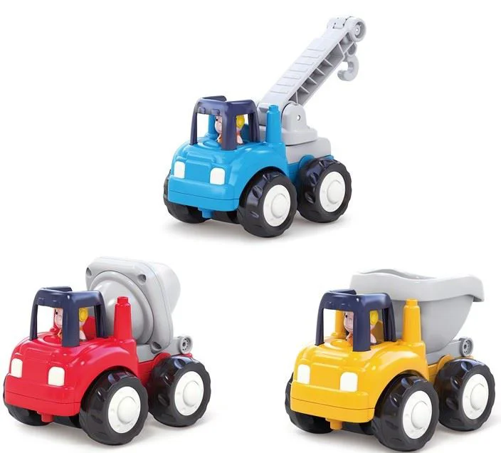 image for Машинка Hola Toys Строительная техника, в асс. foto
