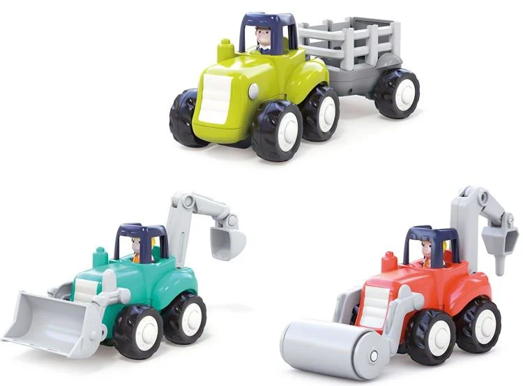 image for Masinuta Hola Toys Echipamente de constructie, in as. foto