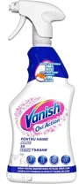 Спрей для выведения пятен без хлора Vanish Oxi Action White, 500 мл foto