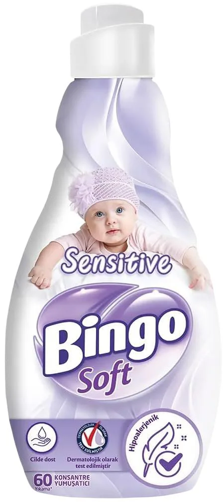 image for Кондиционер для белья Bingo Soft Sensitive, 1440 мл foto