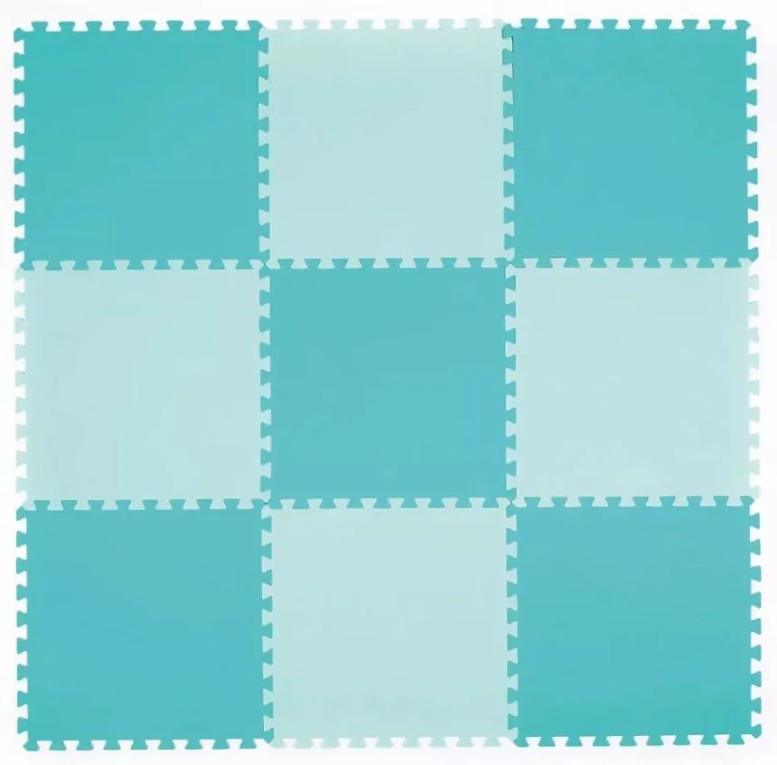 image for Covoras din spuma bicolor Ludi XXL foto