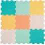 Covoras puzzle din spuma Ludi Giant Puzzle, 9 buc. foto