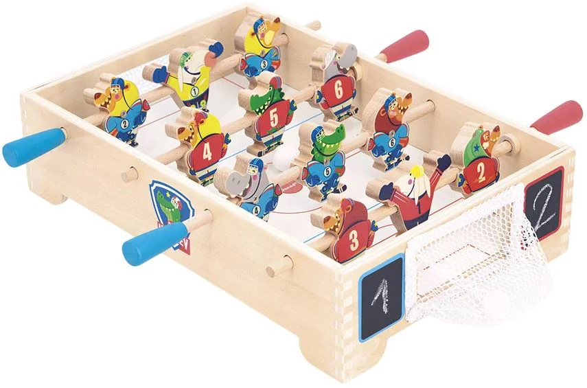 image for Set de joaca Janod Mini Hockey Applepop foto