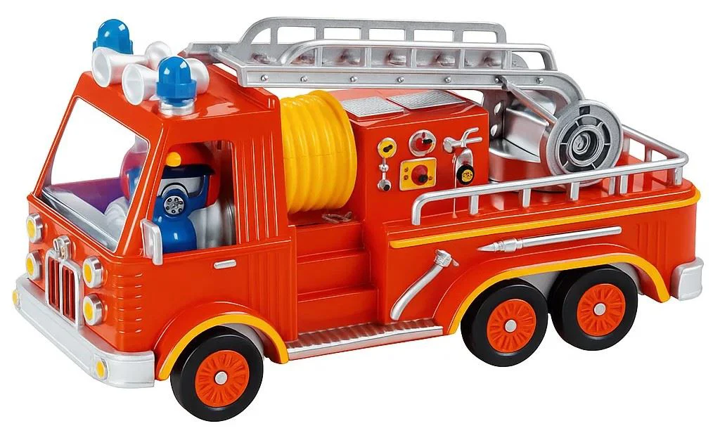 image for Masinuta Djeco Captain Fire foto