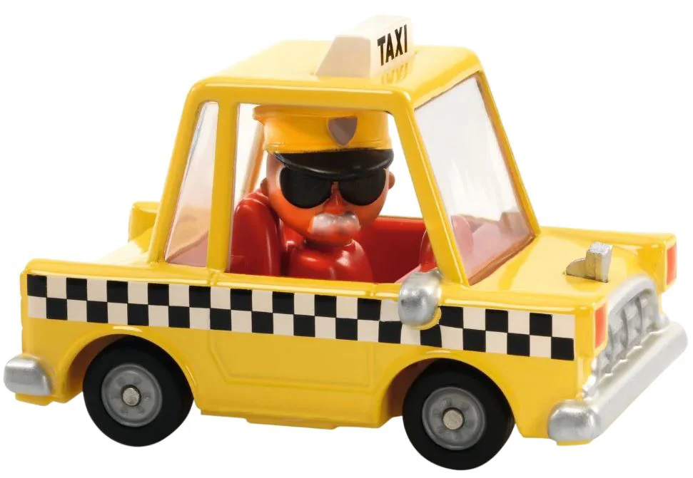 image for Masinuta Djeco Taxi Joe foto