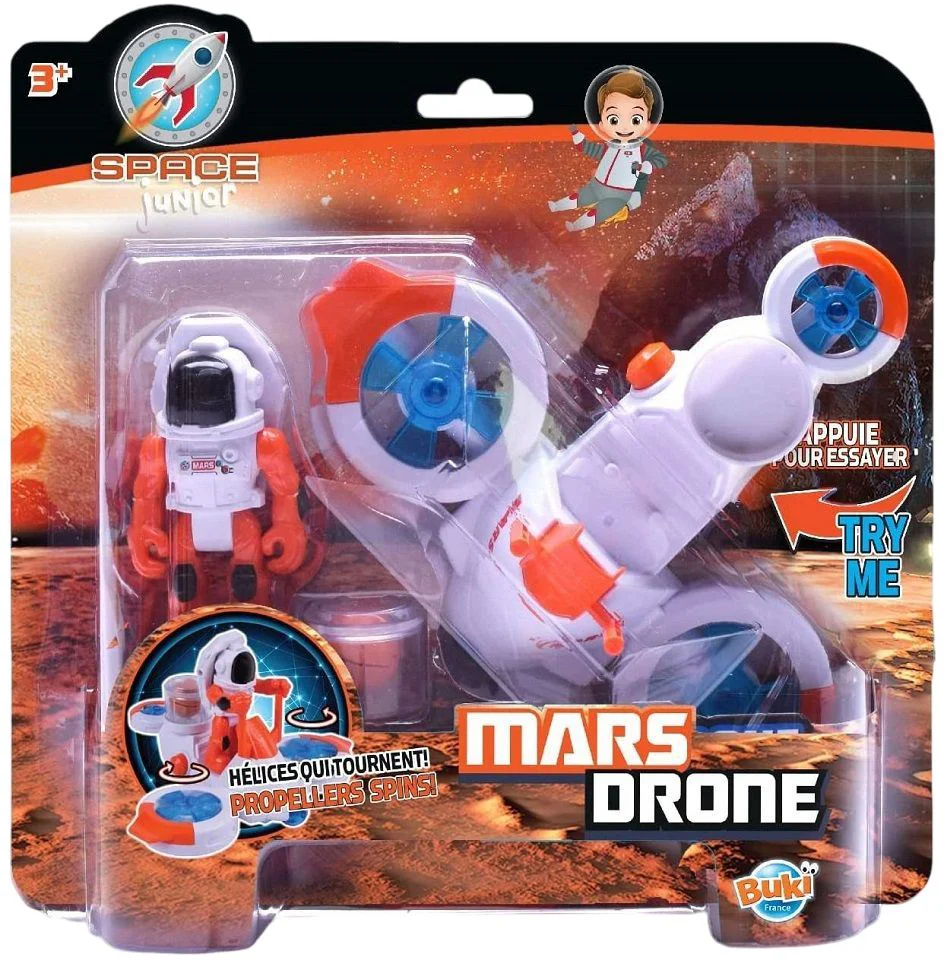 image for Фигурка дрон Buki Марс foto