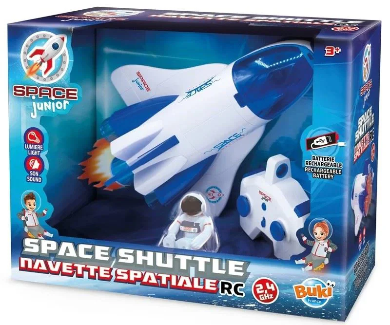 image for Игрушка с пультом управления Buki Космический шаттл foto