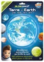 Sticker decorativ fosforescent Buki Terra foto