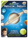 Sticker decorativ fosforescent Buki Saturn foto