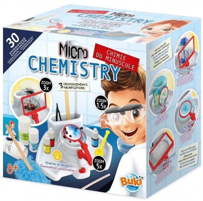 image for Set de joaca Buki Micro Chemist foto