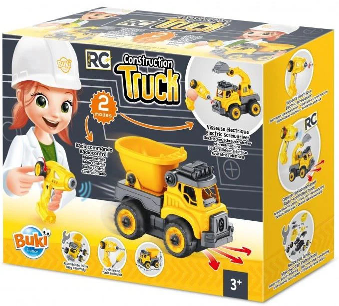 Set de joaca Buki Inginer Junior Camion de constructii foto