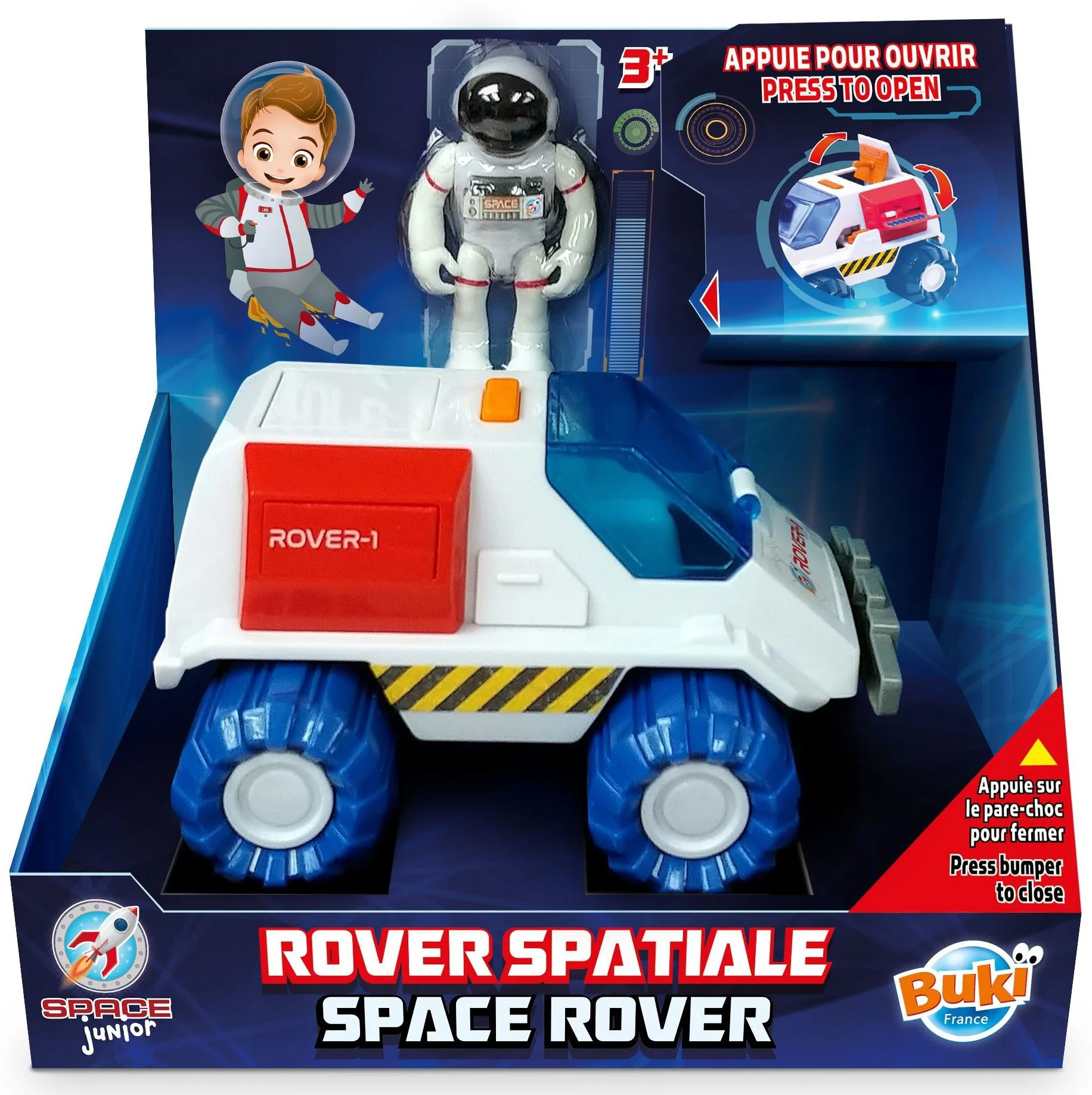 image for Masinuta Buki Space Rover foto