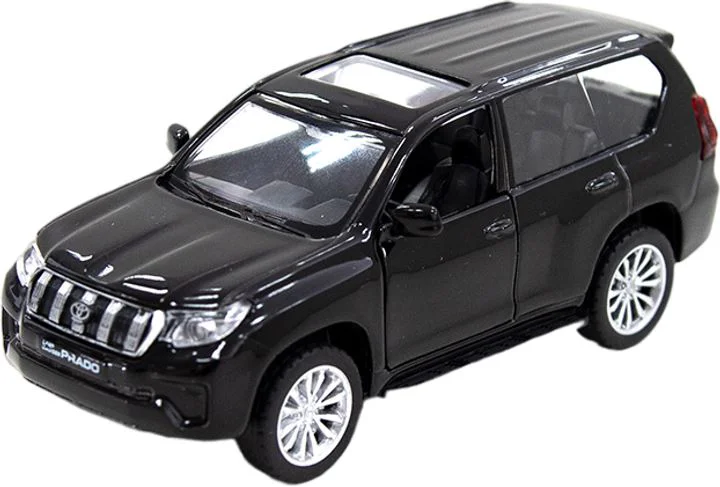 image for Модель автомобиля TechnoDrive Toyota Land Cruise Чёрный foto