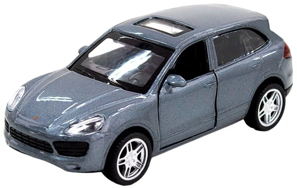image for Модель автомобиля TechnoDrive Porsche Cayenne S Серебристо-Серый foto
