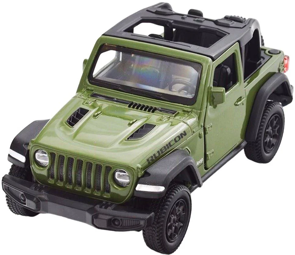Macheta auto TechnoDrive Jeep Wrangler Rubicon 2021 foto