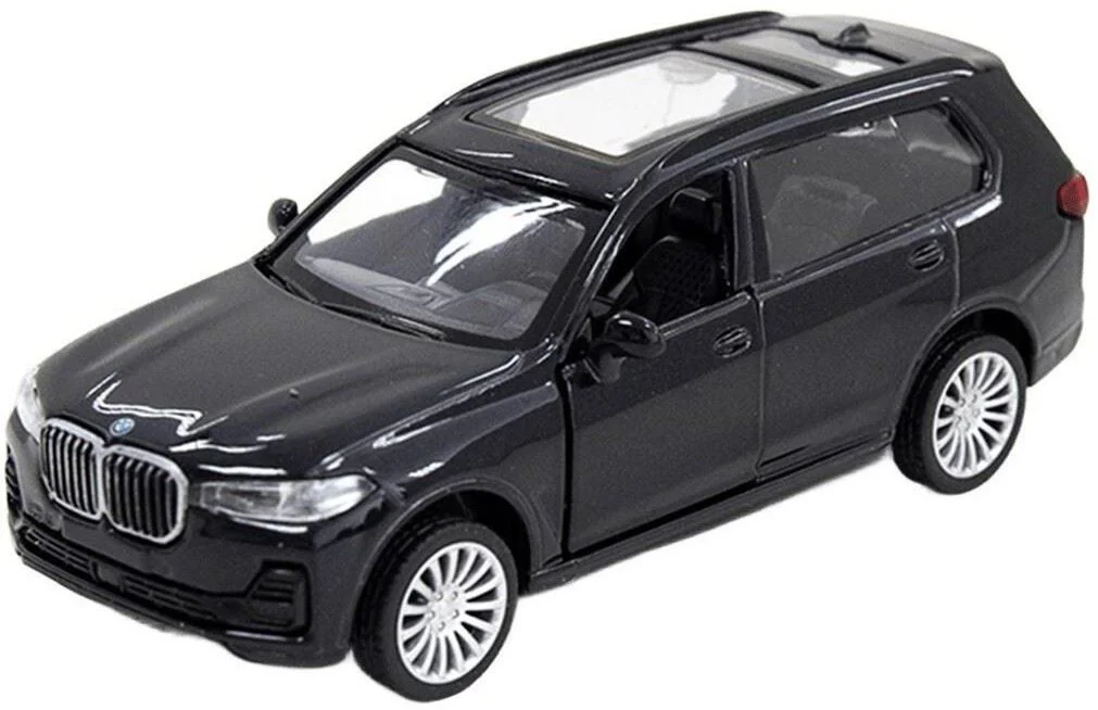 image for Модель автомобиля TechnoDrive BMW X7 Чёрный foto