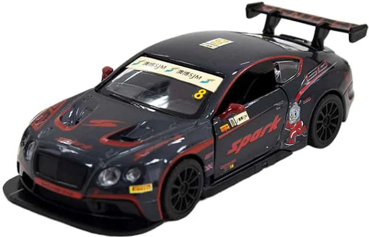 Macheta auto TechnoDrive Bentley Continental GT3 Negru foto