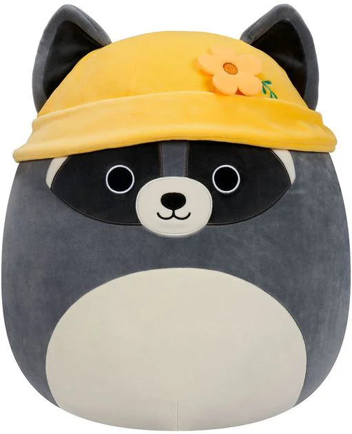 image for Jucarie de plus Squishmallows Enotul Rocky, 13 cm foto