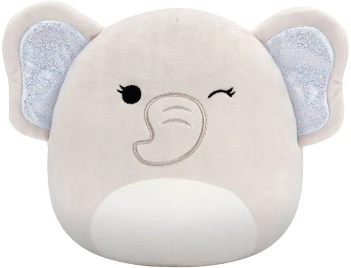 image for Jucarie de plus Squishmallows Elefantul Cherish, 19 cm foto