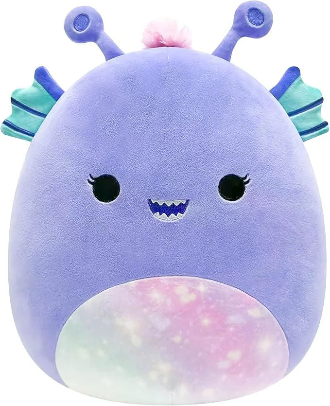 image for Jucarie de plus Squishmallows Extraterestrul Roboyo, 30 cm foto