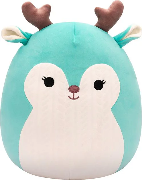 Мягкая игрушка Squishmallows олень Лопсанг, 30 см foto