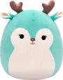 Мягкая игрушка Squishmallows олень Лопсанг, 30 см foto