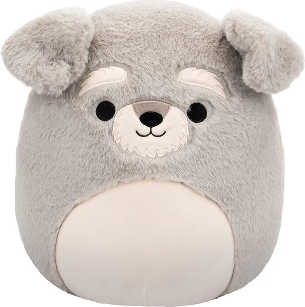 Jucarie de plus Squishmallows Catelul Shaun, 30 cm foto