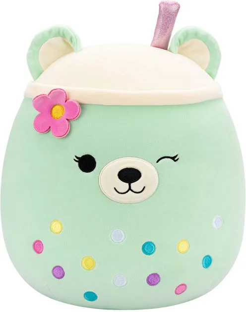 image for Jucarie de plus Squishmallows Ursuletul Mae, 30 cm foto