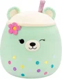 Jucarie de plus Squishmallows Ursuletul Mae, 30 cm foto