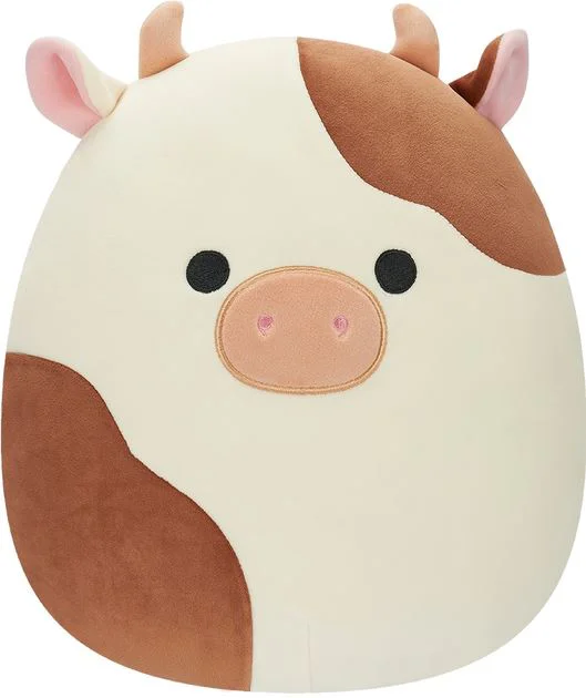 Jucarie de plus Squishmallows Vacuta Ronnie, 30 cm foto